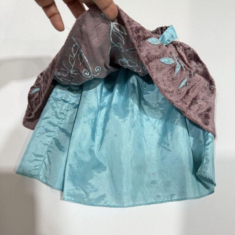 Devi Girls Skirt Size 2T Colorful Belted Waist Tie Lined - Picture 4 of 12